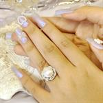 Nhẫn NGọc Trai CHNT01